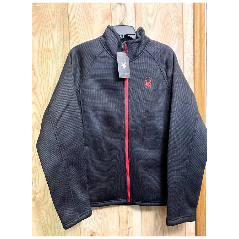 NWT Spyder Steller Zip Front Jacket